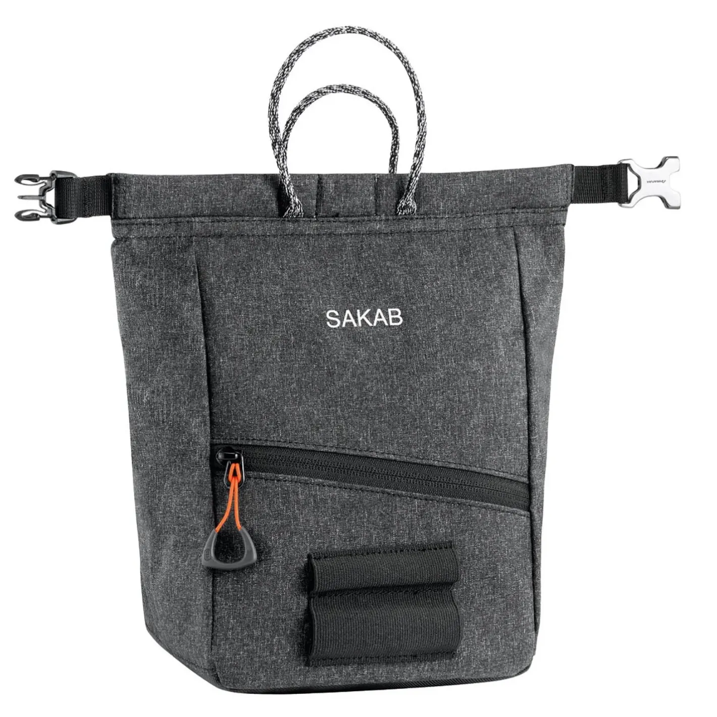 Petzl Tilbehør Til Klatregrej|Kalk Og Kalkposer<Sakab Chalk Bag Grå (GRAY)