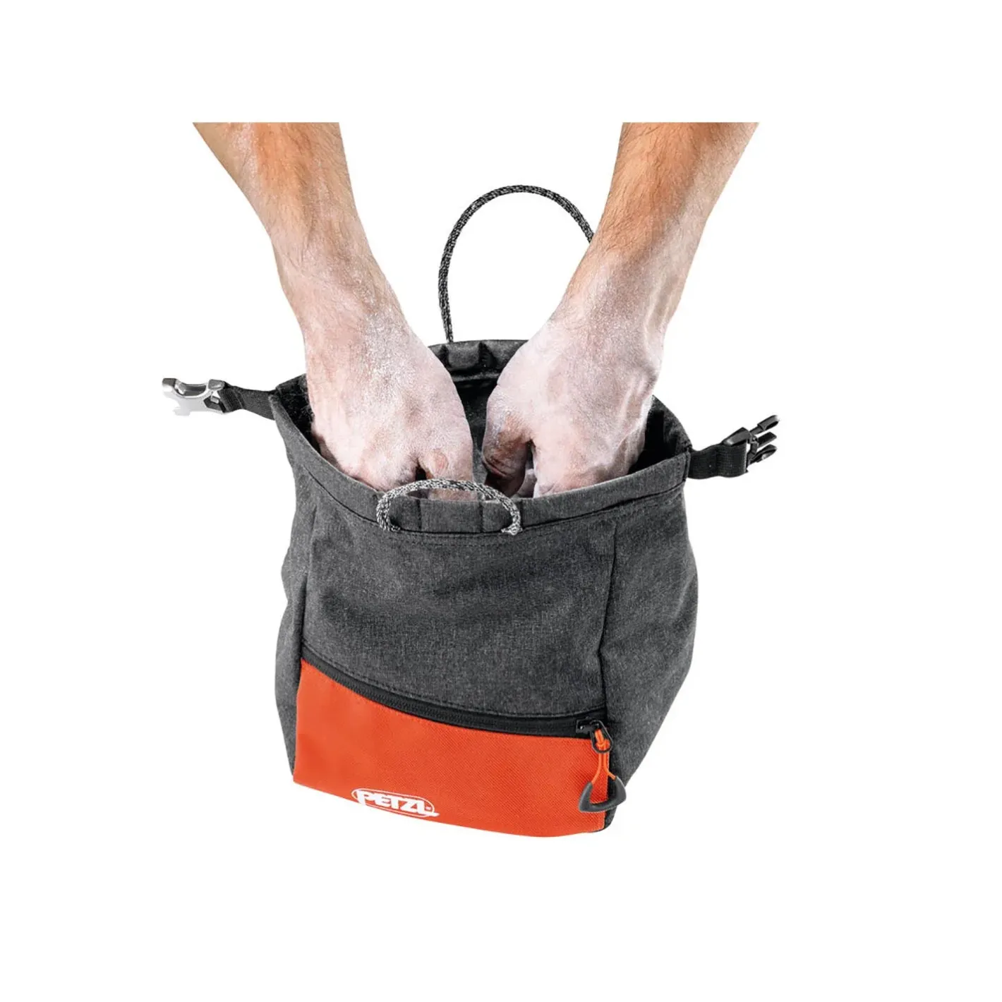 Petzl Tilbehør Til Klatregrej|Kalk Og Kalkposer<Sakab Chalk Bag Grå (GRAY)