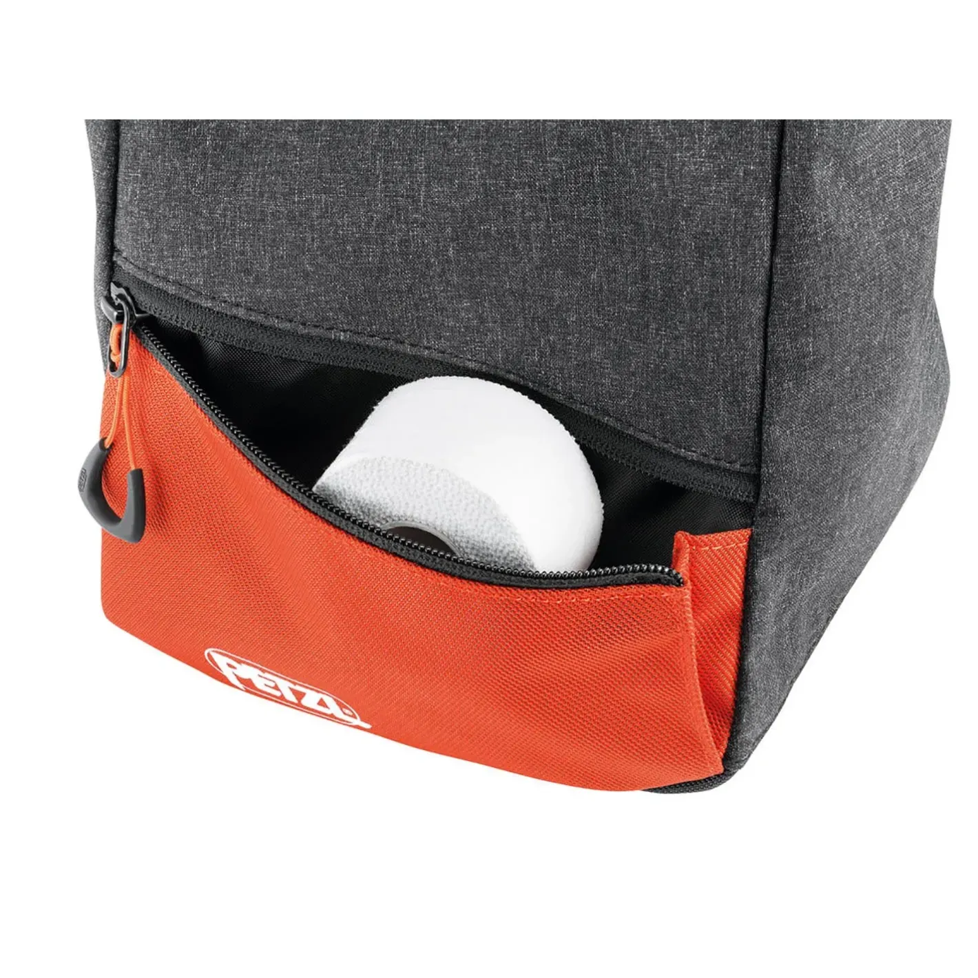 Petzl Tilbehør Til Klatregrej|Kalk Og Kalkposer<Sakab Chalk Bag Grå (GRAY)