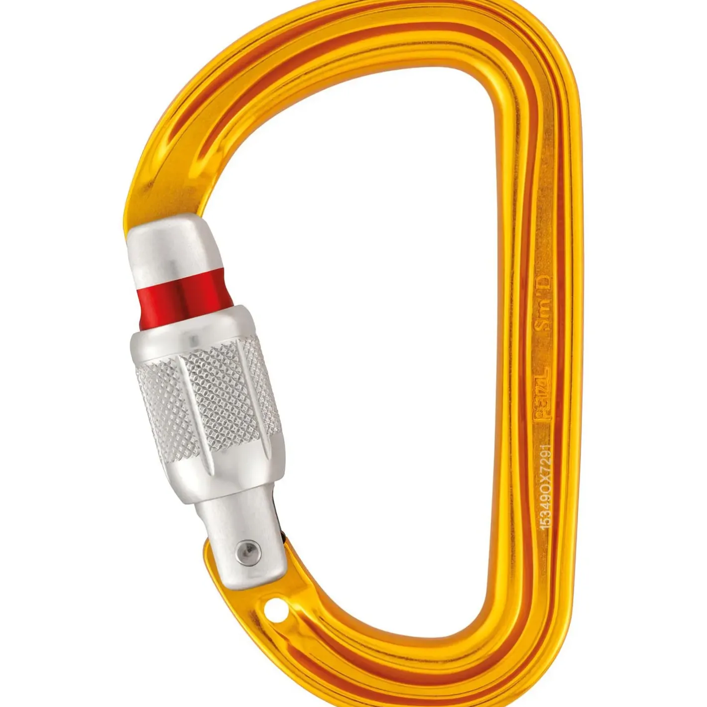 Petzl Karabiner<Sm'd Twist Lock Carabiner
