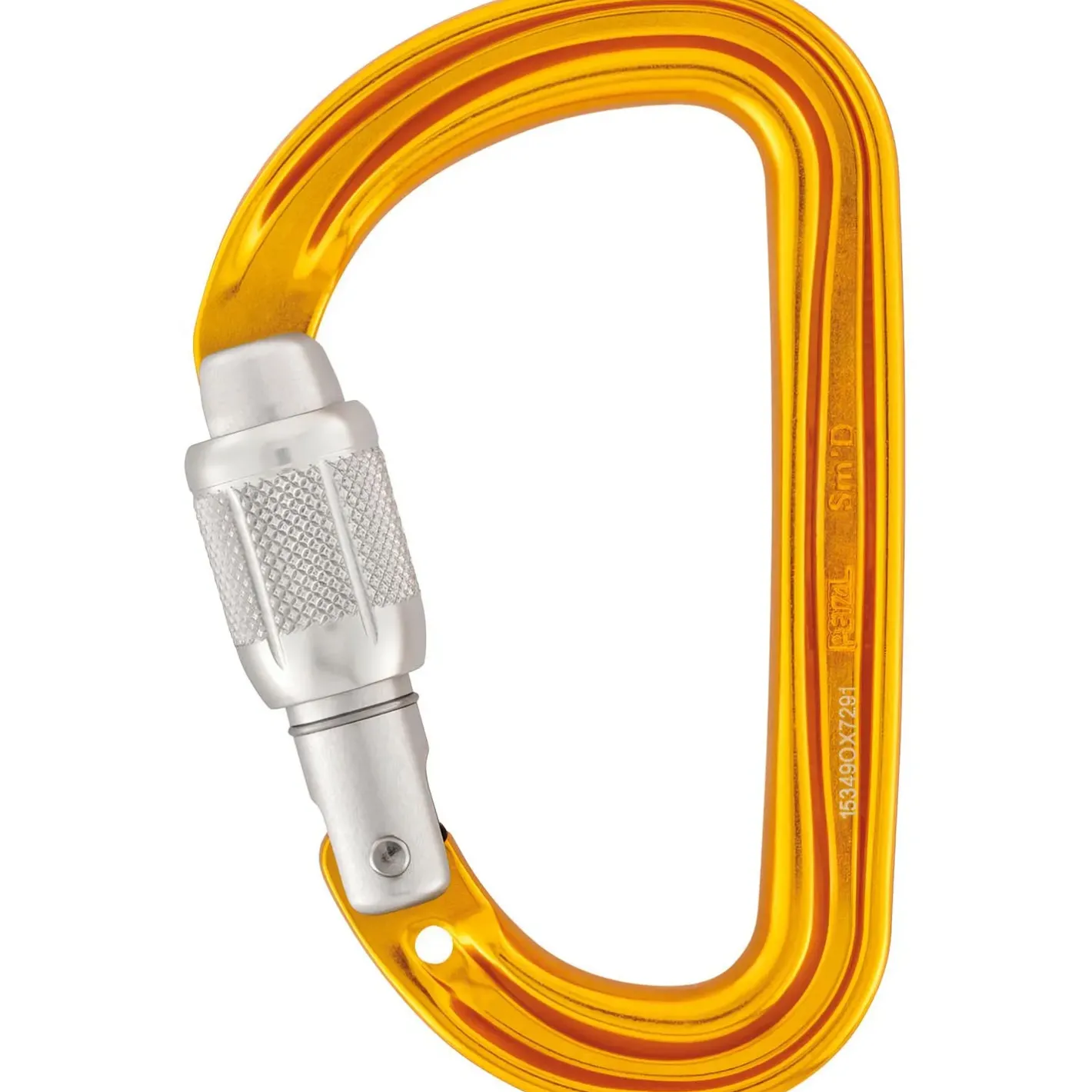 Petzl Karabiner<Sm'd Twist Lock Carabiner
