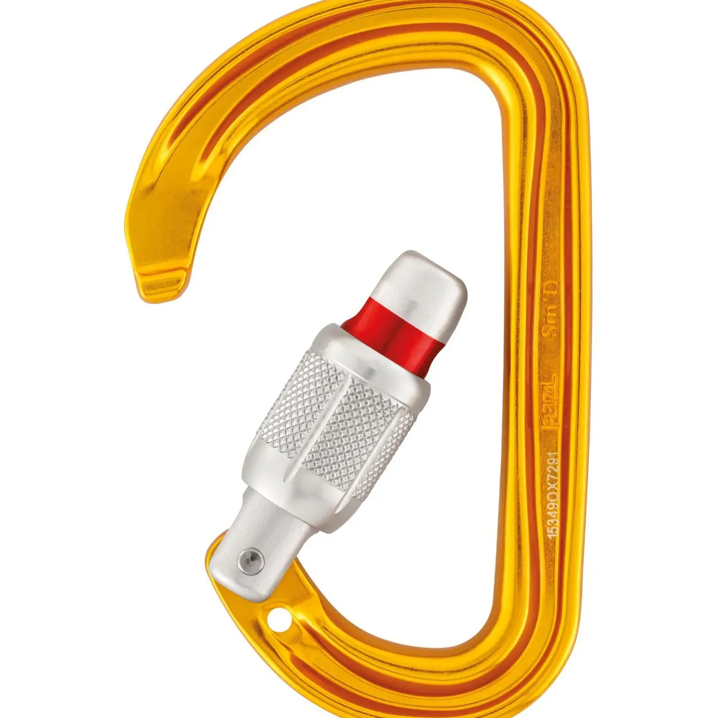 Petzl Karabiner<Sm'd Twist Lock Carabiner