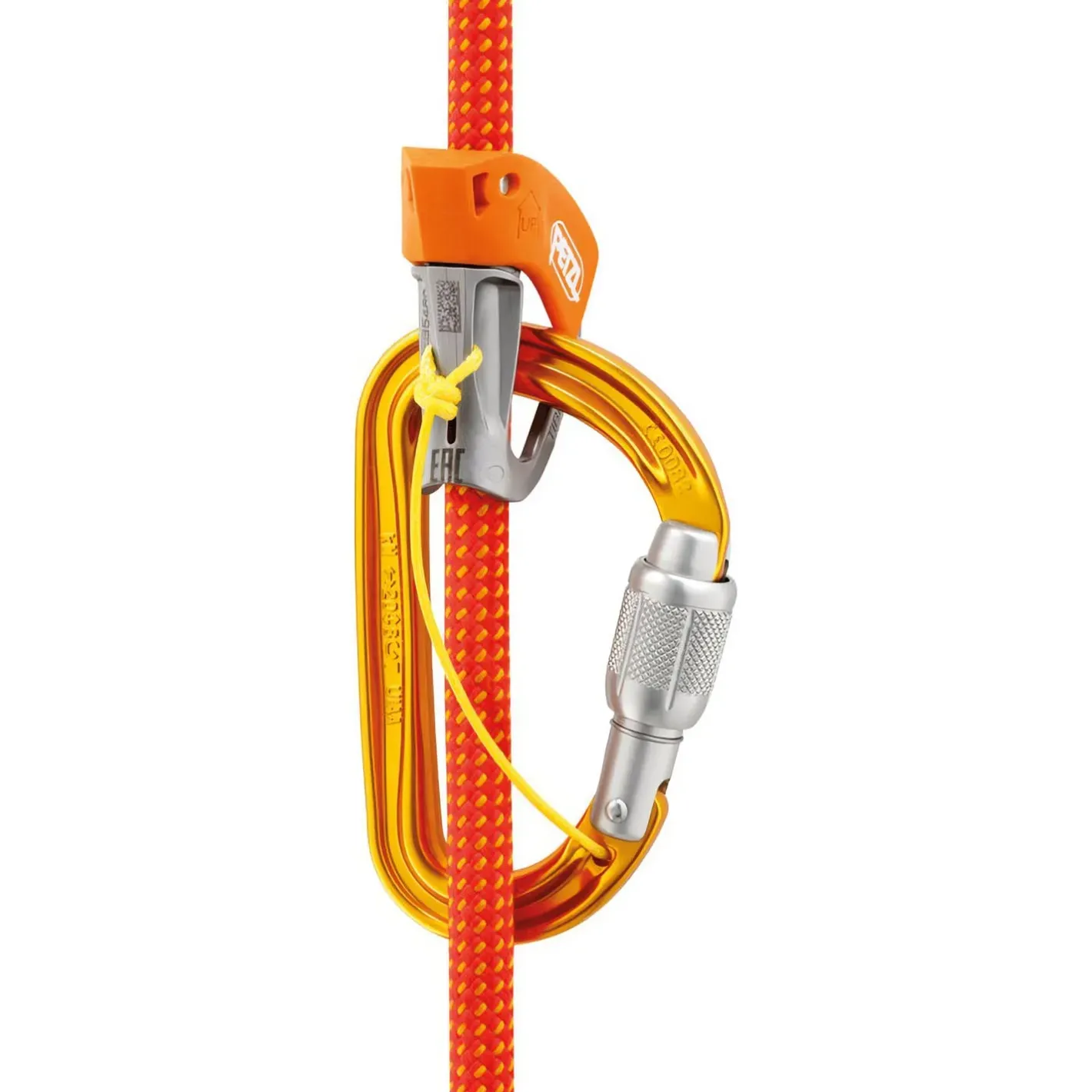 Petzl Karabiner<Sm'd Twist Lock Carabiner