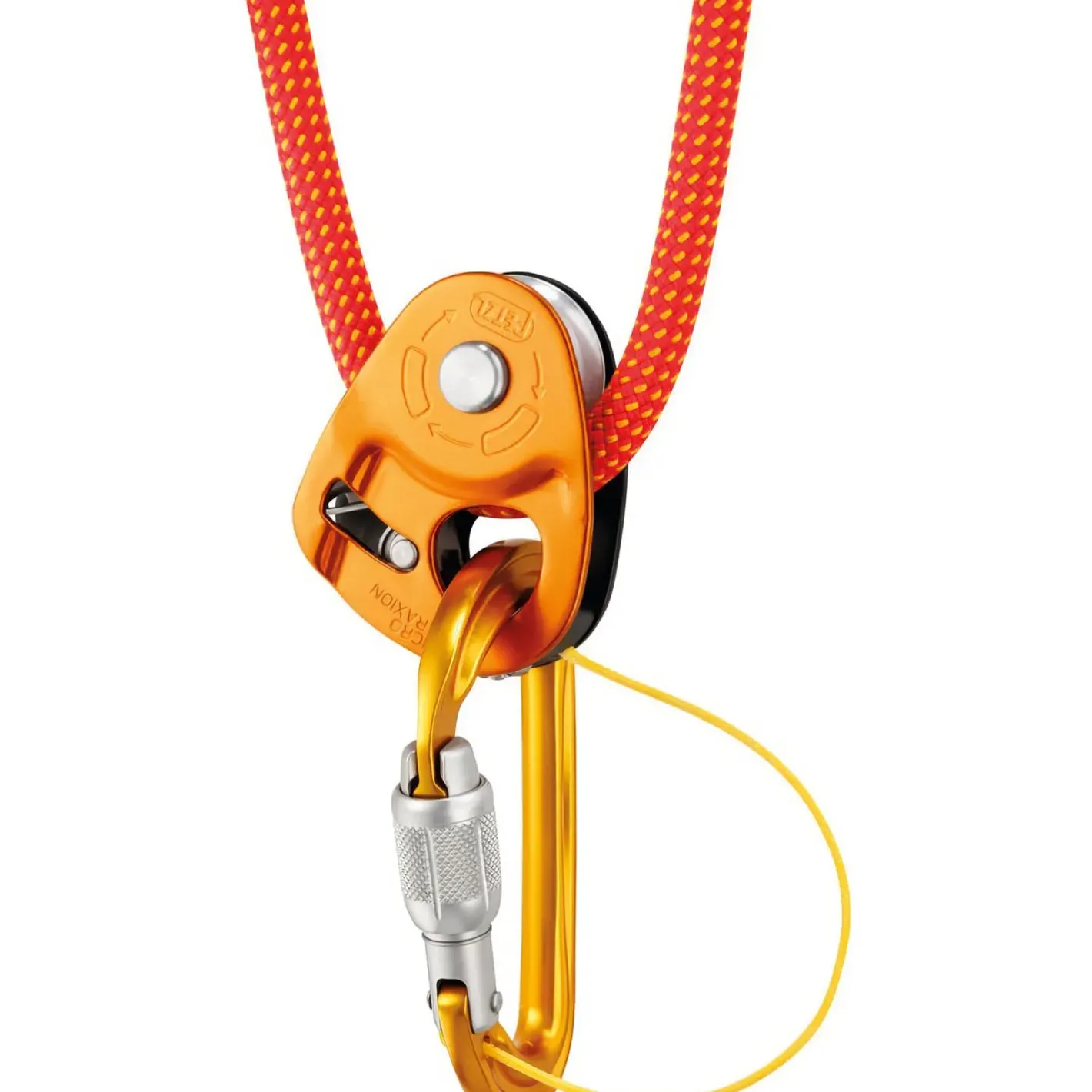 Petzl Karabiner<Sm'd Twist Lock Carabiner