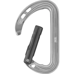 Petzl Karabiner<Spirit Carabiner Straight Gate F23 Grå (GREY)