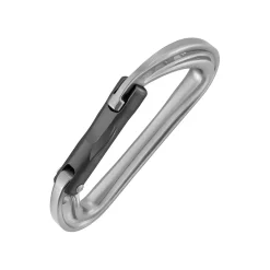 Petzl Karabiner<Spirit Carabiner Straight Gate F23 Grå (GREY)