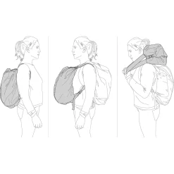 Petzl Tilbehør Til Klatregrej<Split Rope Bag 25 L Grå (GRAY)