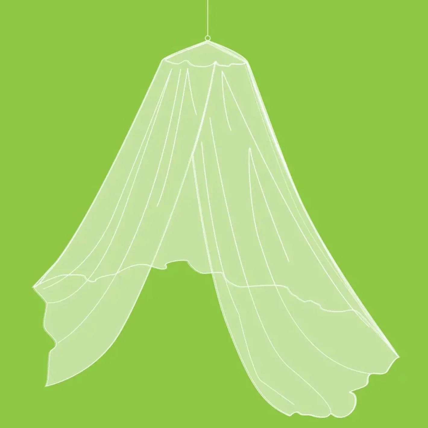 Pharmavoyage Myggenet<Mosquito Net Totem - Impregnated Hvid (WHITE)