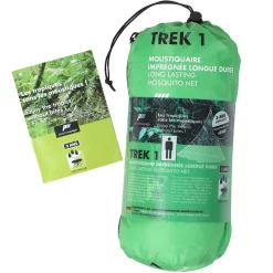 Pharmavoyage Myggenet<Mosquito Net Trek 1 - Impregnated Hvid (WHITE)