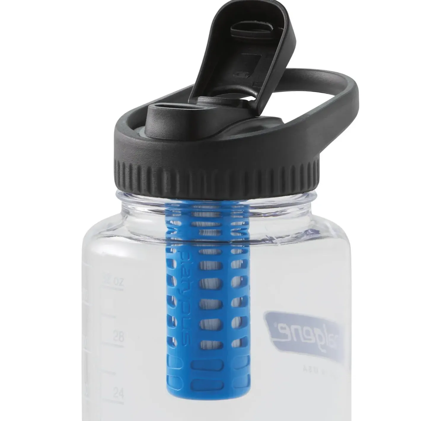 Platypus Vandrensning<Daycap In-bottle Filter (widemouth) Blå (BLUE)
