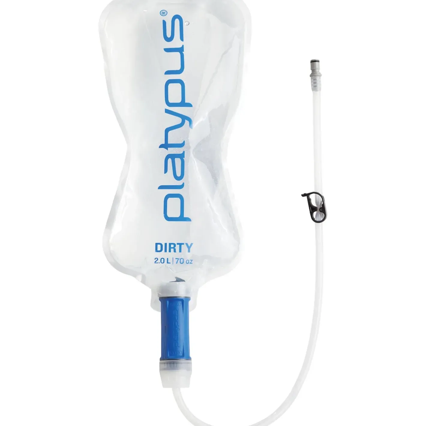 Platypus Vandrensning<Quickdraw 2l Filter System Blå (BLUE)