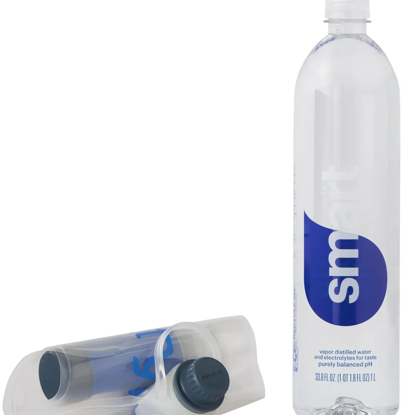 Platypus Vandrensning<Quickdraw 2l Filter System Blå (BLUE)