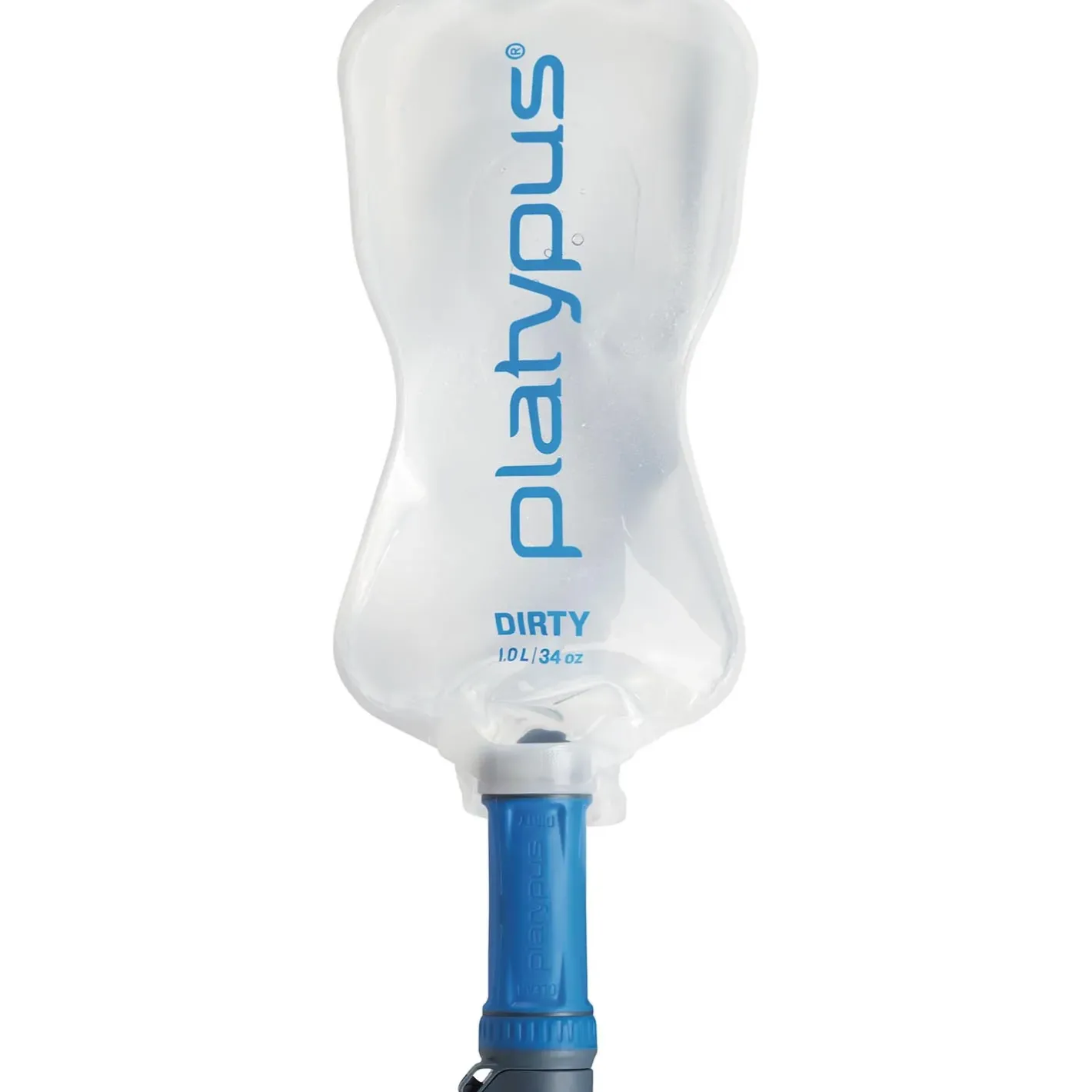 Platypus Vandrensning<Quickdraw 1l Filter System Blå (BLUE)