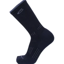 Point6 Tekniske Sokker|Tekniske Sokker<37.5 Light Crew Sort (BLACK)