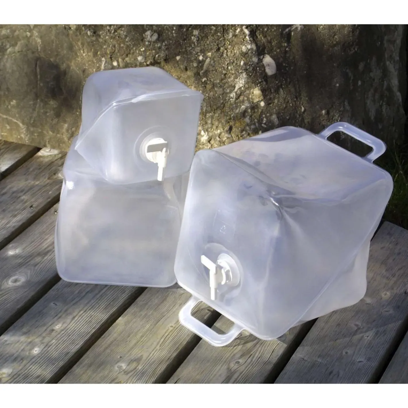 Politainer Tilbehør Til Kogegrej<Foldable Water Carrier 10 L