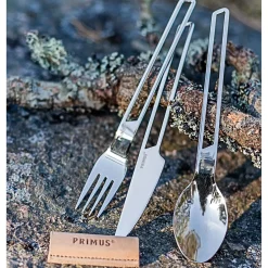 Primus Bestik, Tallerkener Og Kopper<CampFire Cutlery Set
