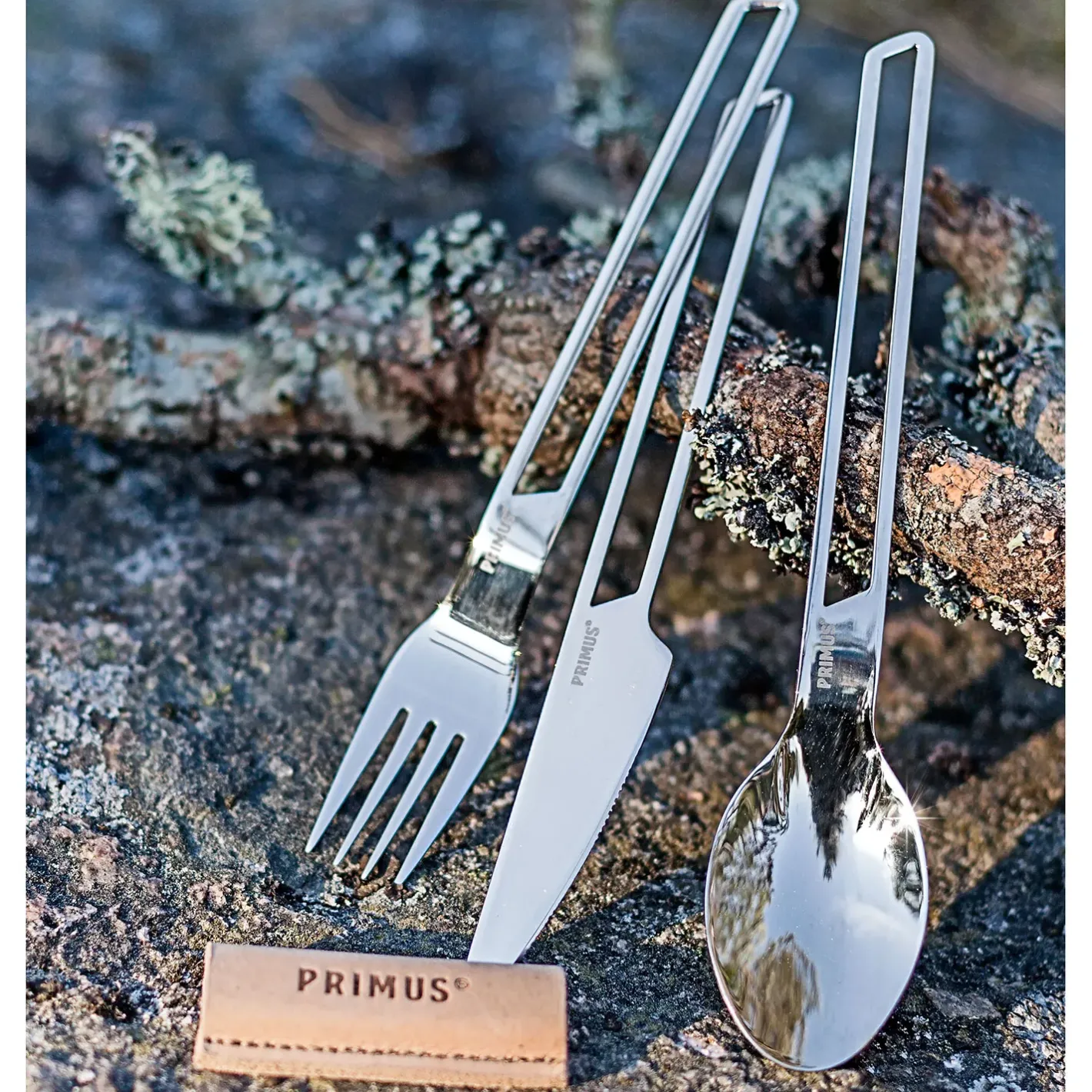 Primus Bestik, Tallerkener Og Kopper<CampFire Cutlery Set