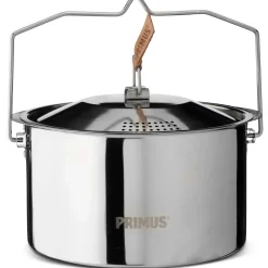 Primus Udstyr Til Bålmad|Gryder Og Pander<CampFire Pot Stainless 3L