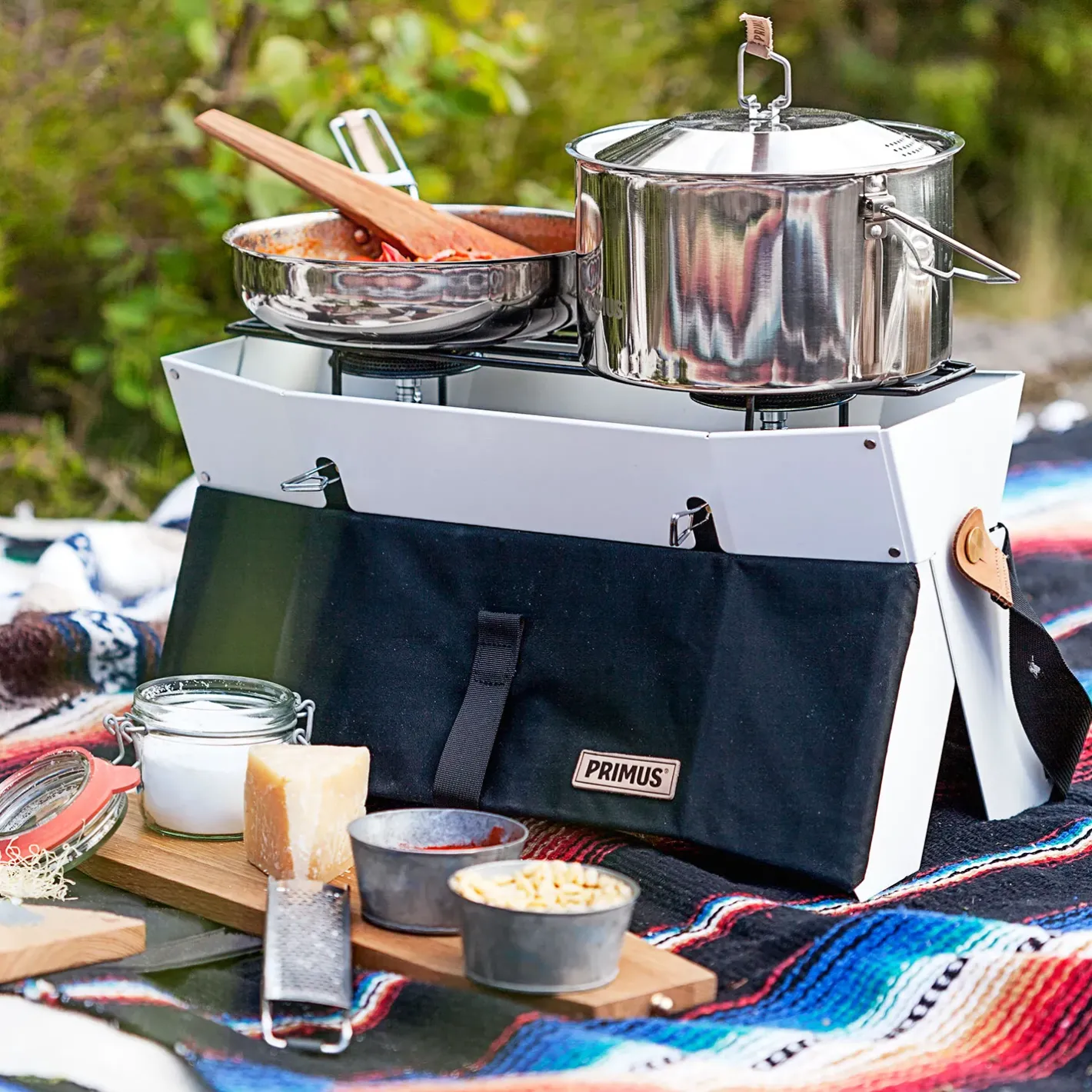 Primus Udstyr Til Bålmad|Gryder Og Pander<CampFire Pot Stainless 3L