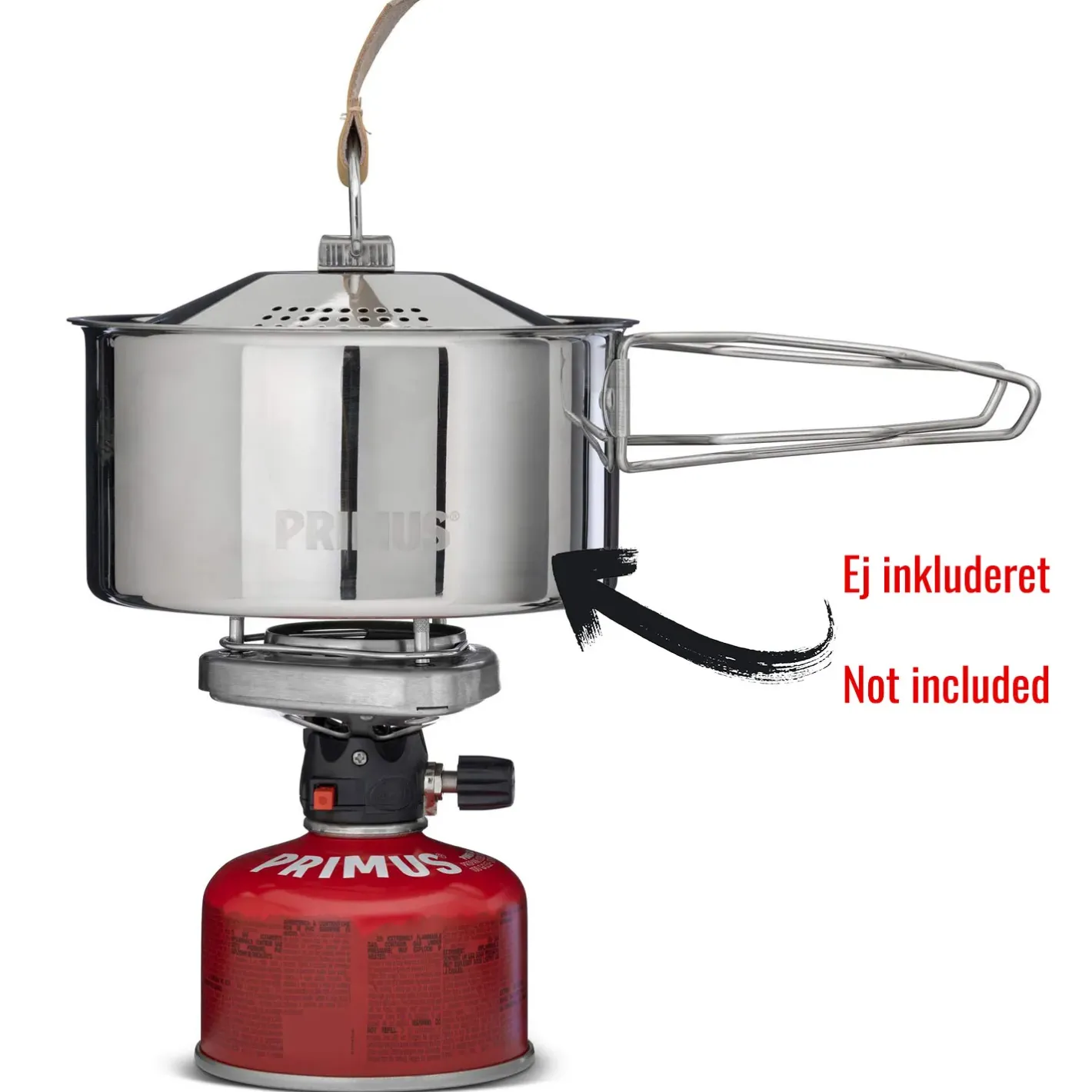Et Grønnere Valg Trangia-Sæt Og Brændere<Primus Lite Plus Stove System Sort (BLACK)