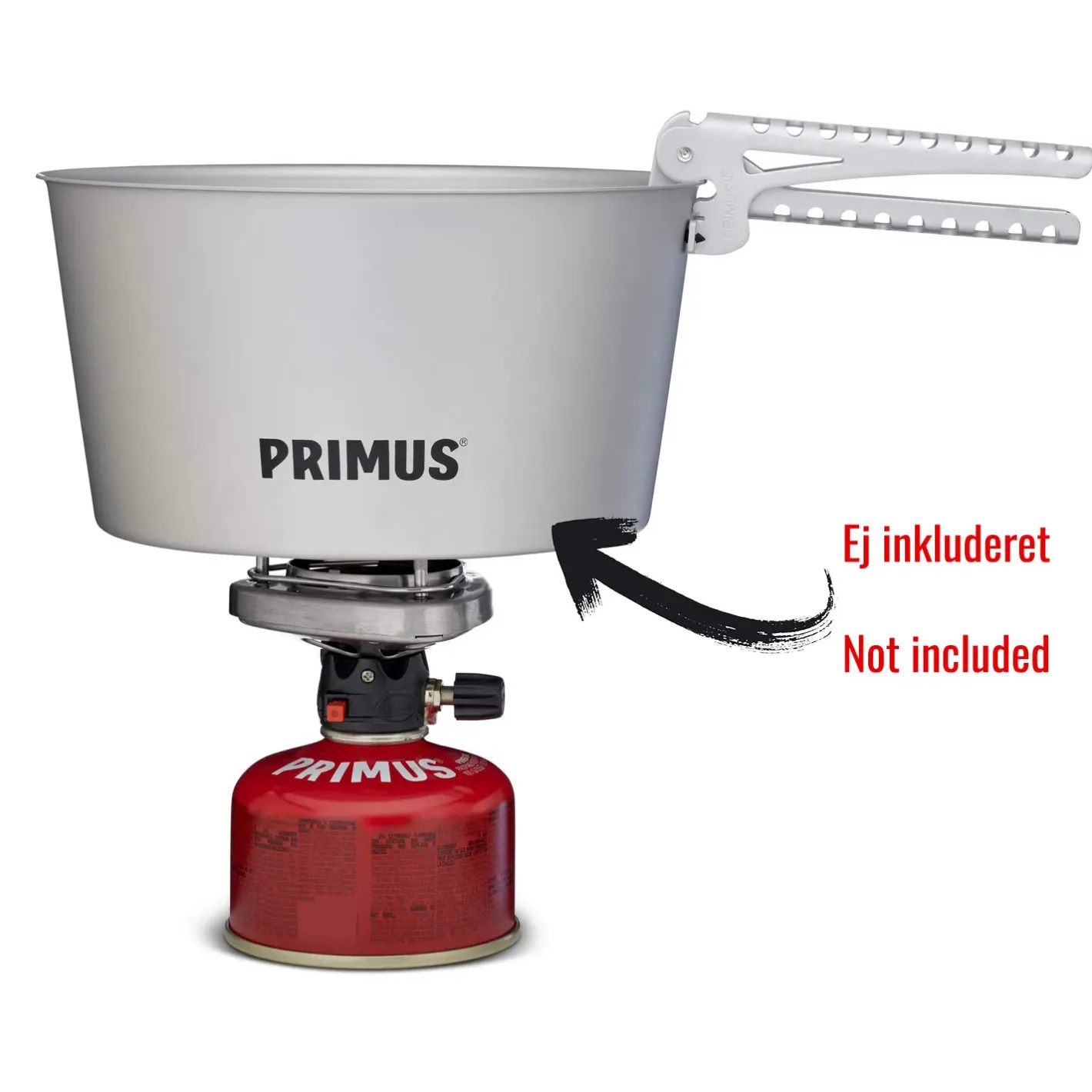 Et Grønnere Valg Trangia-Sæt Og Brændere<Primus Lite Plus Stove System Sort (BLACK)