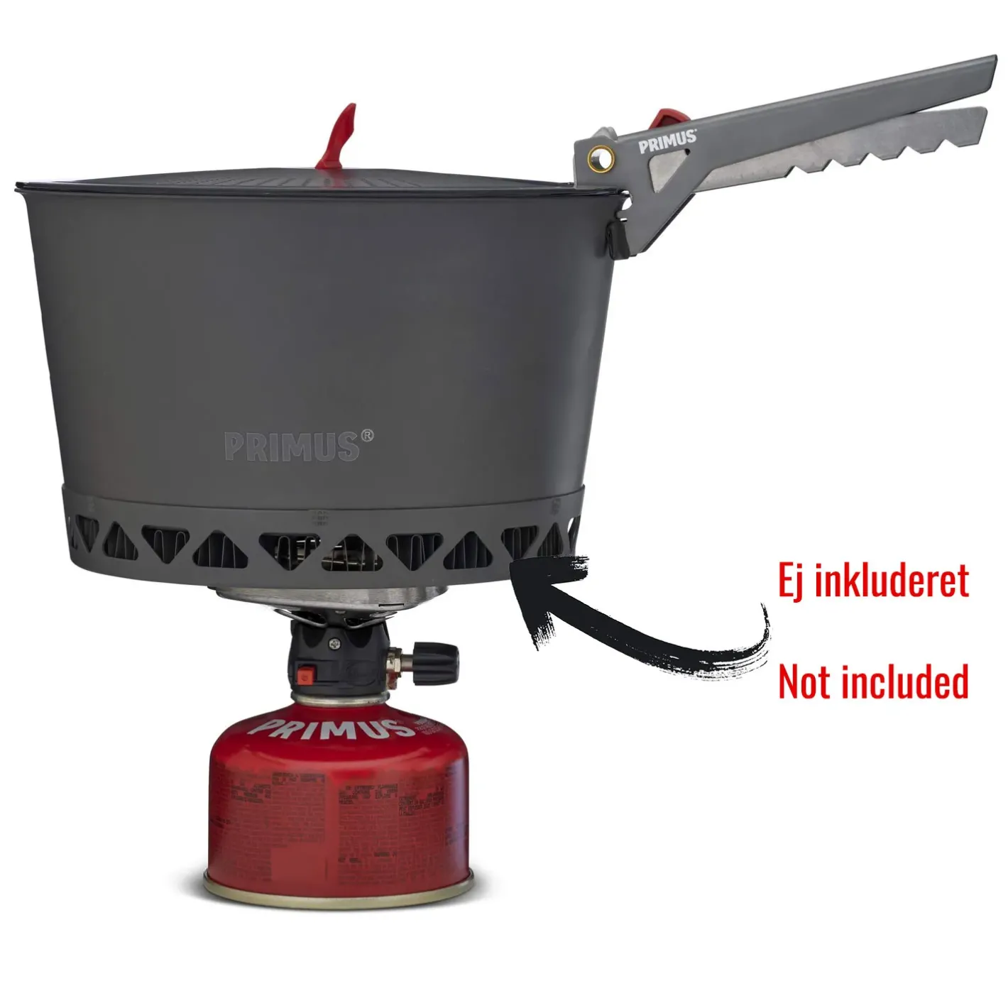 Et Grønnere Valg Trangia-Sæt Og Brændere<Primus Lite Plus Stove System Sort (BLACK)