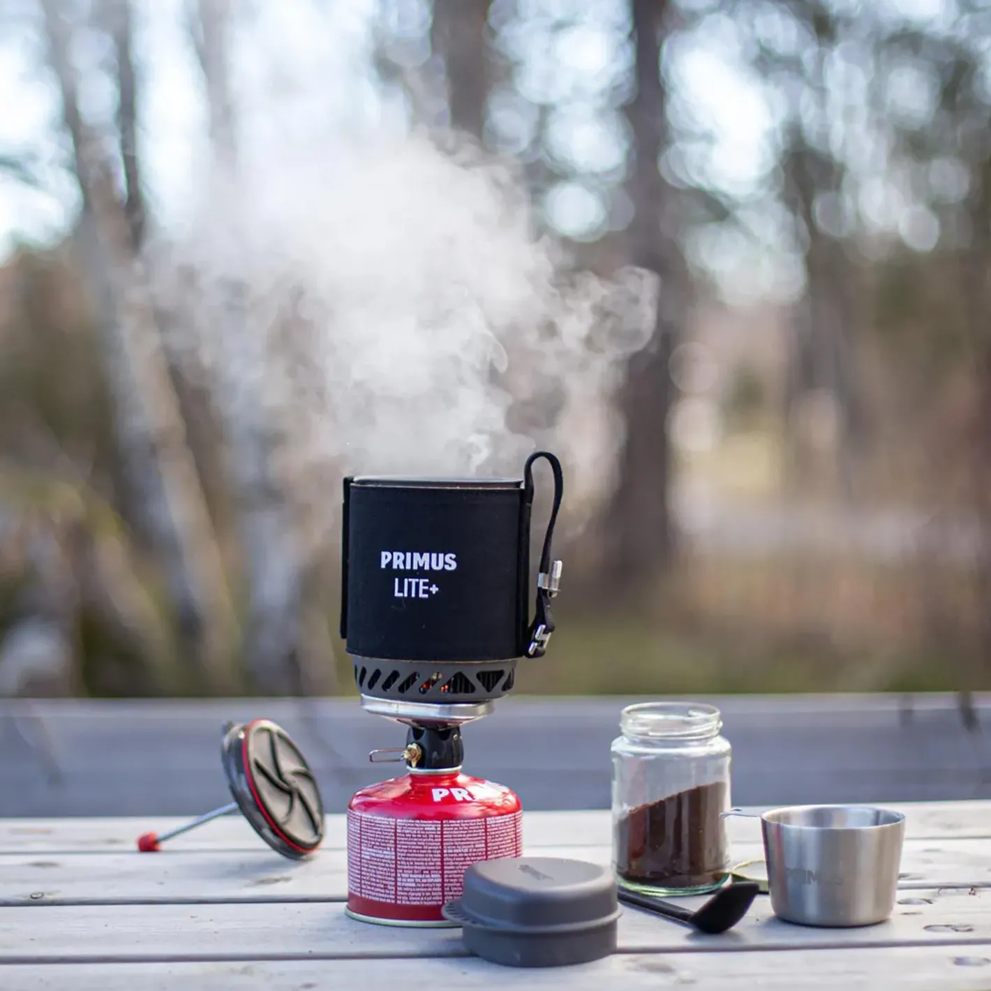 Et Grønnere Valg Trangia-Sæt Og Brændere<Primus Lite Plus Stove System Sort (BLACK)