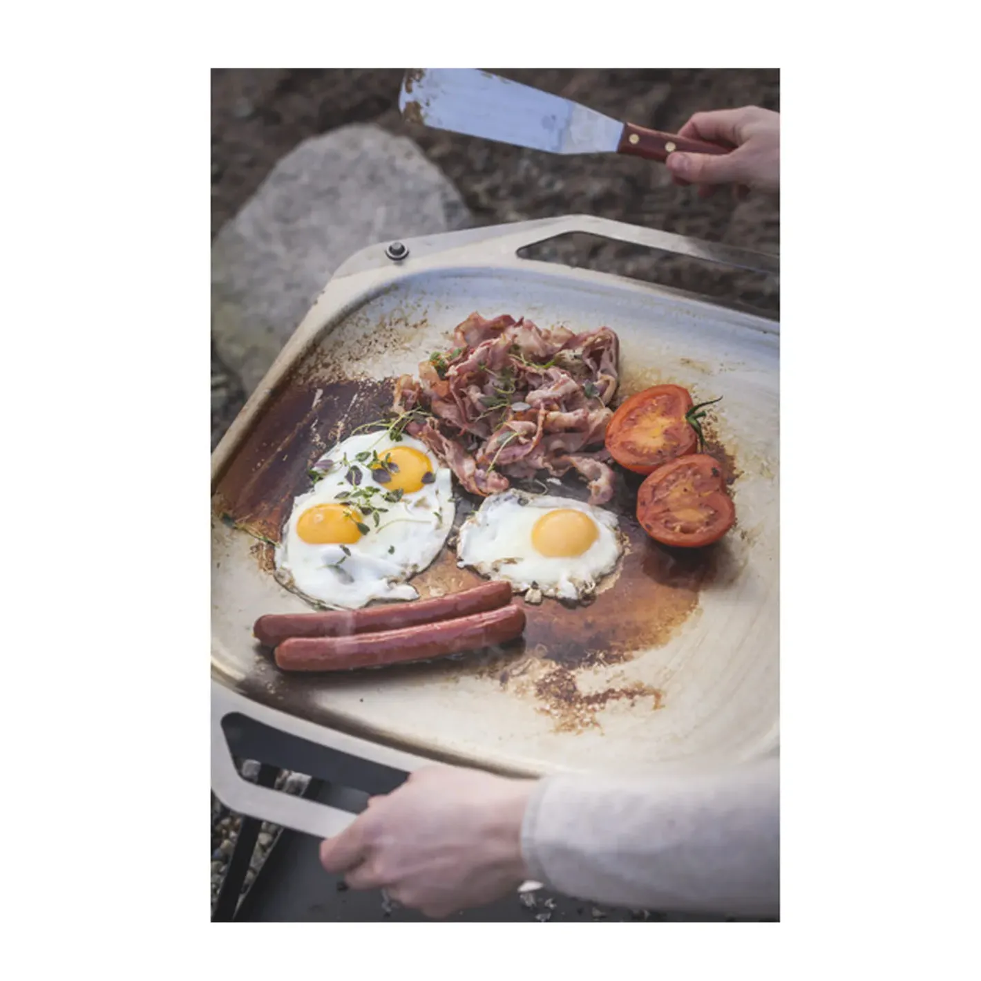 Primus Udstyr Til Bålmad|Gryder Og Pander<Openfire Pan Small
