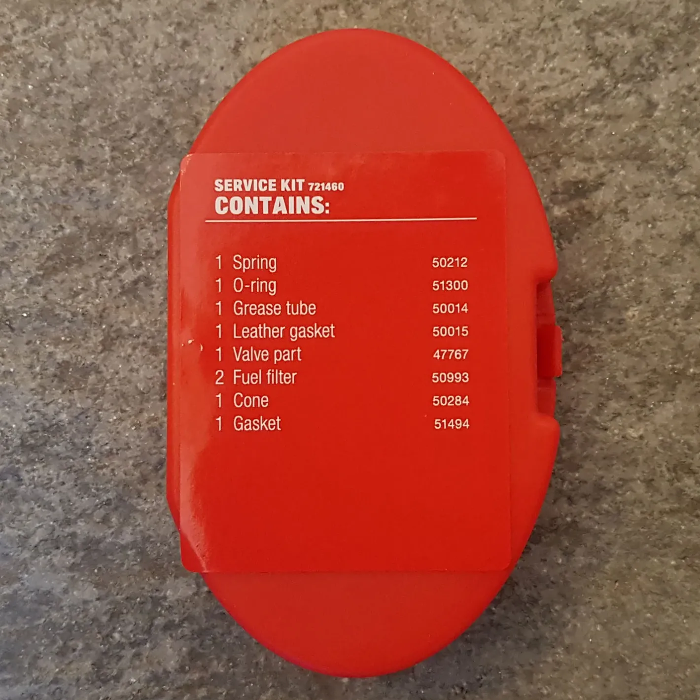 Primus Reservedele Til Kogegrej<Service Kit For All Fuel Pumps