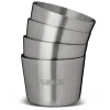 Primus Bestik, Tallerkener Og Kopper<Shot Glass Stainless Steel 4 Pcs