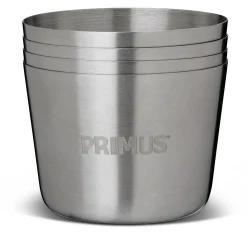 Primus Bestik, Tallerkener Og Kopper<Shot Glass Stainless Steel 4 Pcs