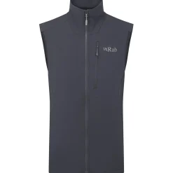RAB Veste<Mens Borealis Vest Sort (BELUGA)