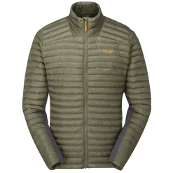 RAB Varme Jakker<Mens Cirrus Flex 2.0 Jacket Beige (LIGHT KHAKI)