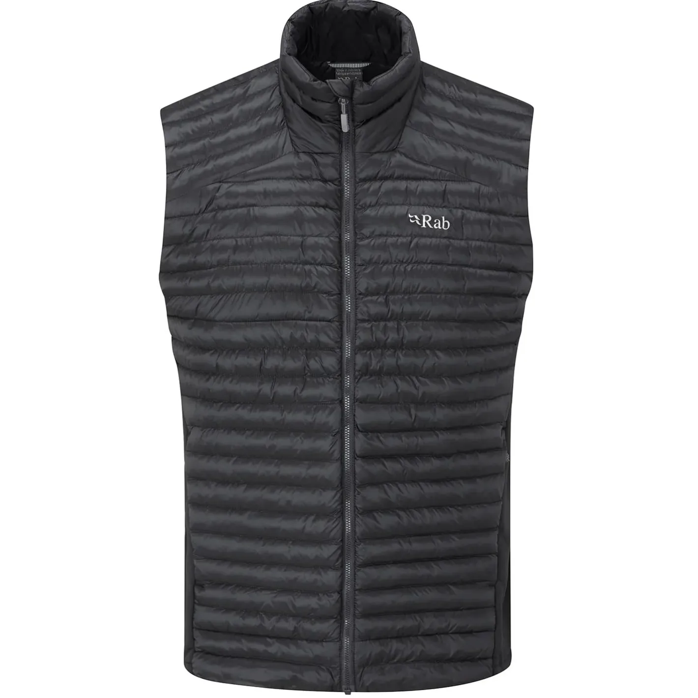 Et Grønnere Valg Veste<RAB Mens Cirrus Flex 2.0 Vest Sort (BLACK)