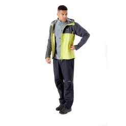 RAB Vandtætte Bukser<Mens Downpour Eco Pants Sort (BLACK)