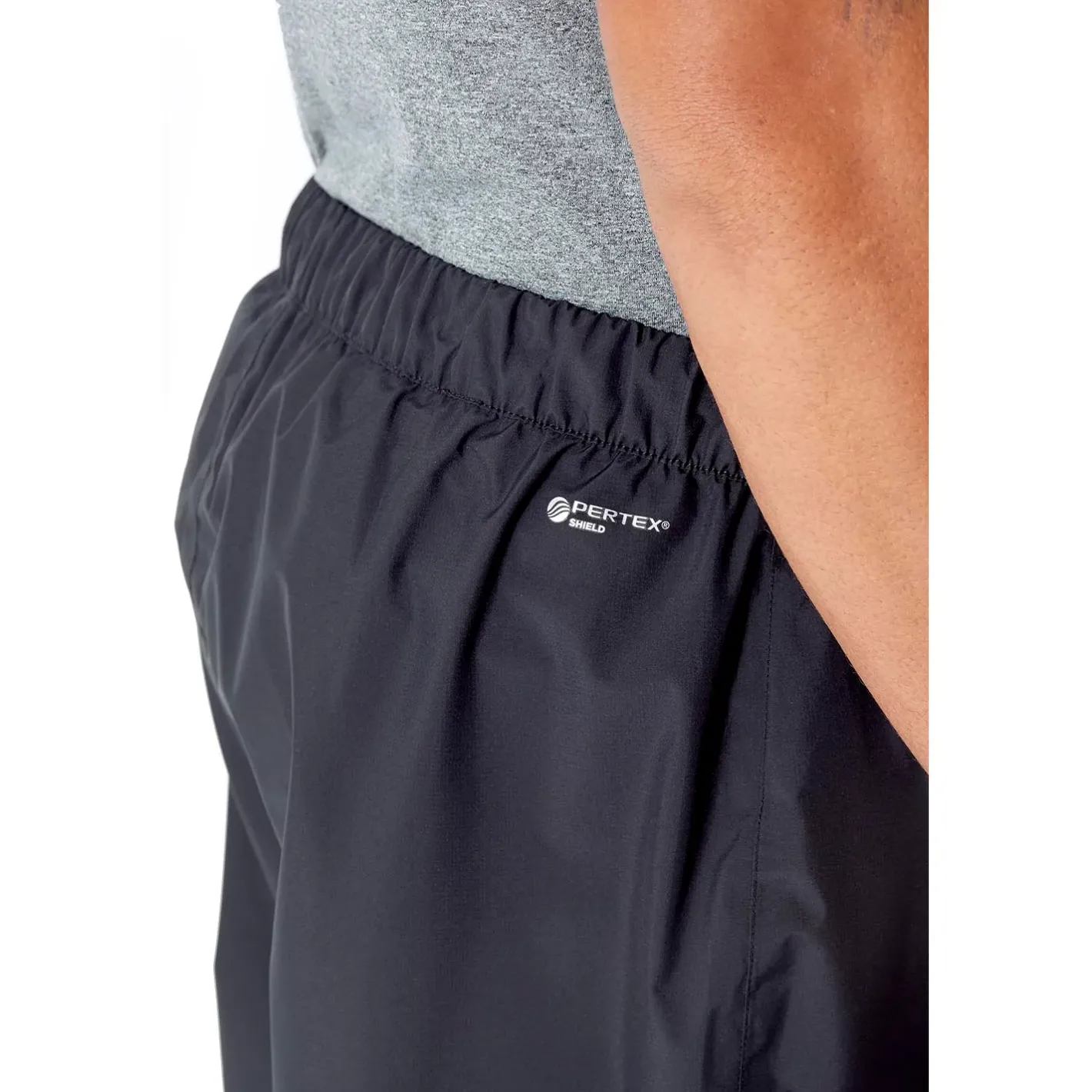RAB Vandtætte Bukser<Mens Downpour Eco Pants Sort (BLACK)