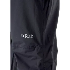 RAB Vandtætte Bukser<Mens Downpour Eco Pants Sort (BLACK)