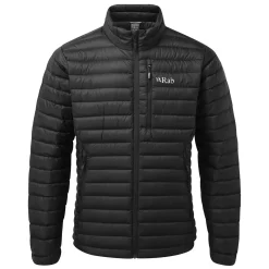 RAB Varme Jakker<Mens Microlight Jacket Sort (BLACK)