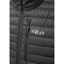 RAB Varme Jakker<Mens Microlight Jacket Sort (BLACK)
