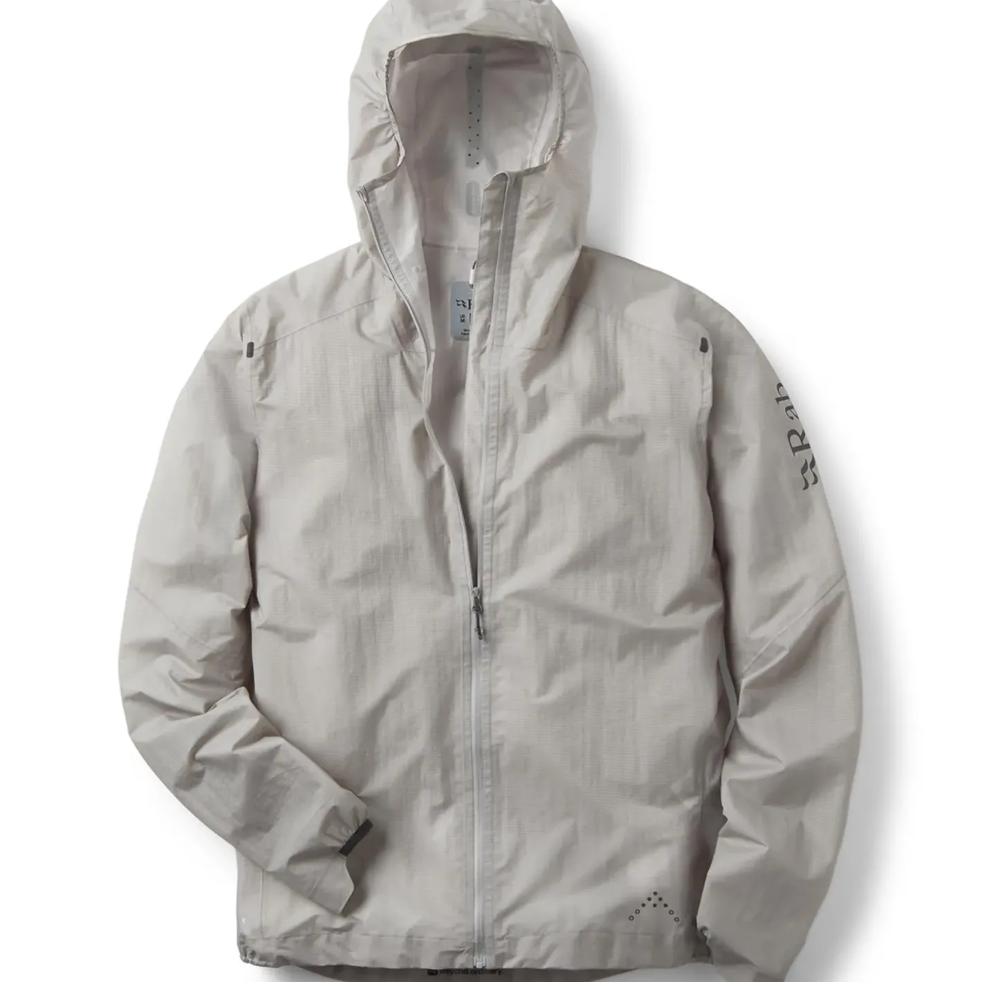 RAB Vandtætte Jakker<Mens Phantom Jacket Brun (LIGHT ZINC)