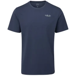 RAB T-Shirts<Mens Stance Axe Tee Blå (DEEP INK)