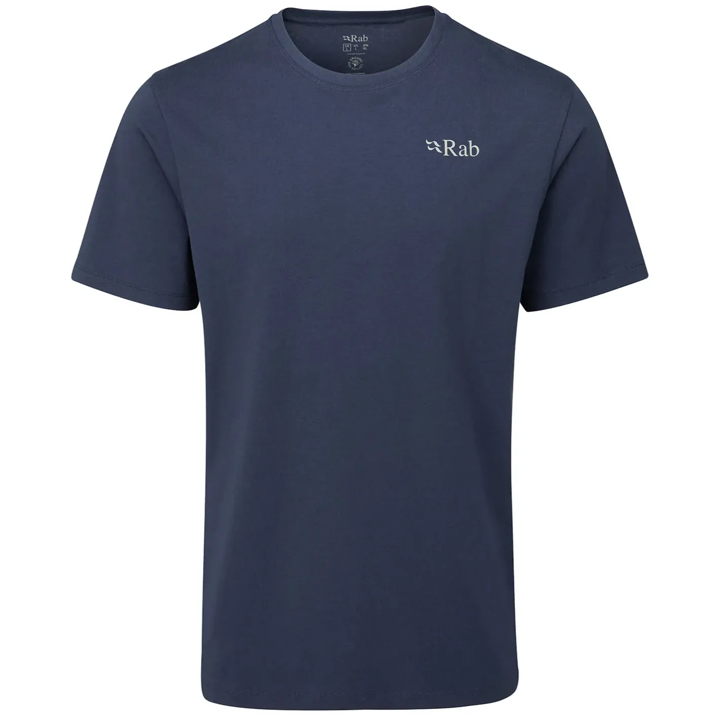 RAB T-Shirts<Mens Stance Axe Tee Blå (DEEP INK)