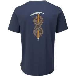RAB T-Shirts<Mens Stance Axe Tee Blå (DEEP INK)