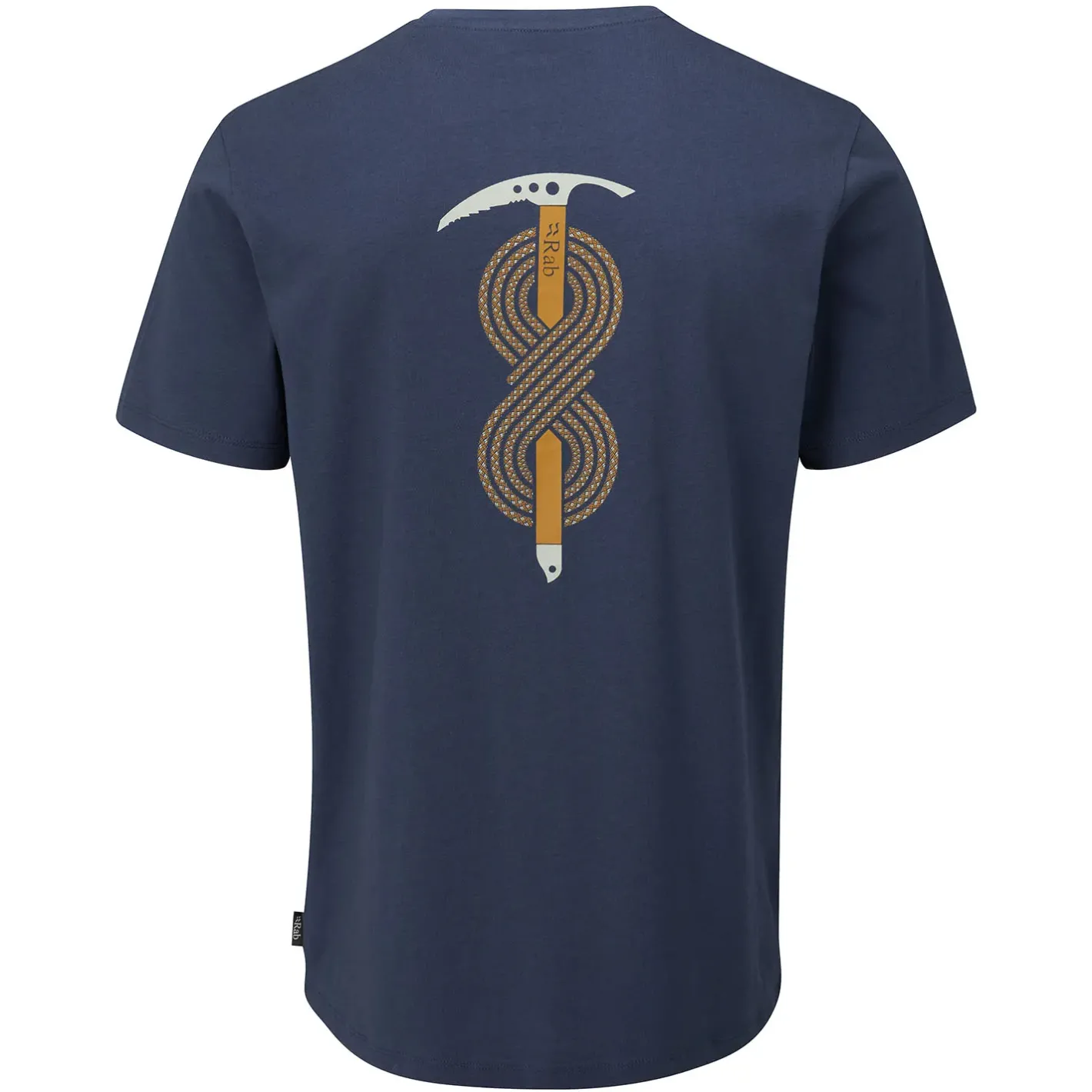 RAB T-Shirts<Mens Stance Axe Tee Blå (DEEP INK)