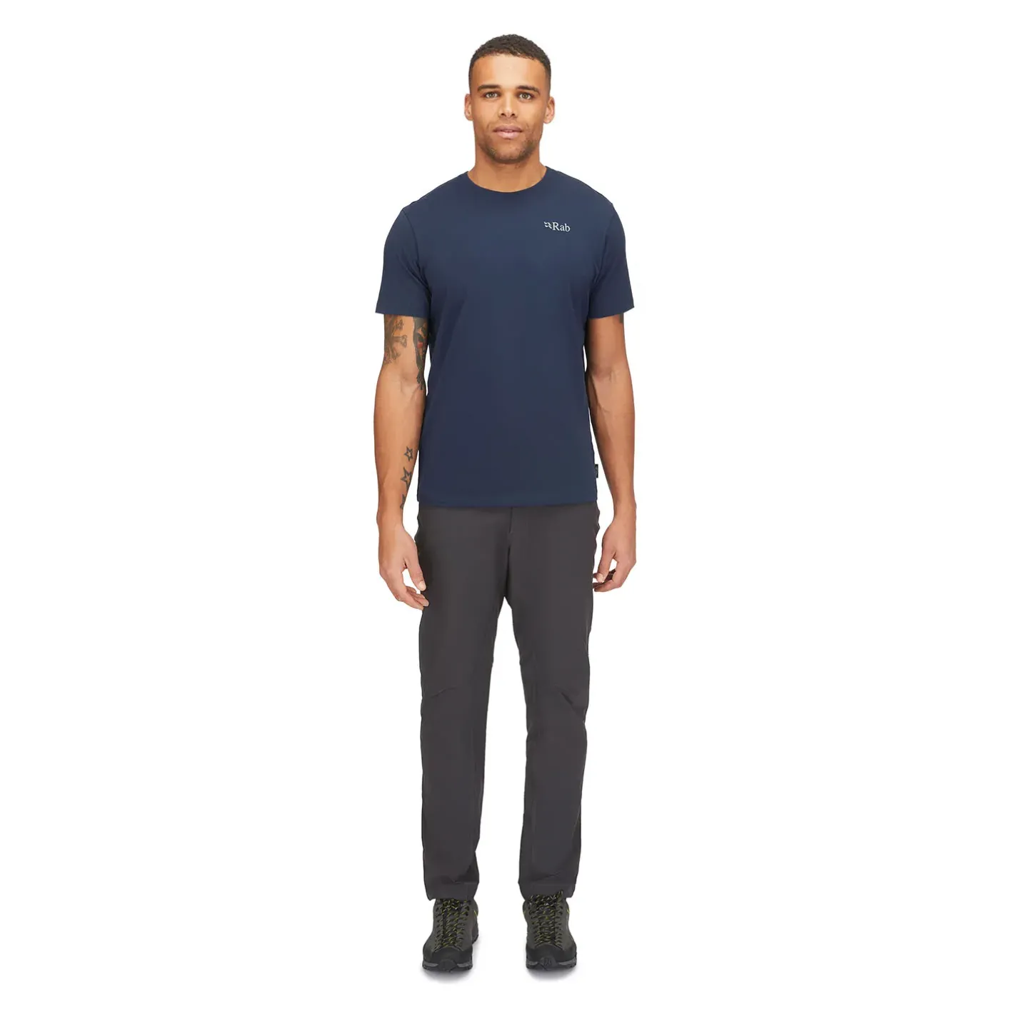RAB T-Shirts<Mens Stance Axe Tee Blå (DEEP INK)