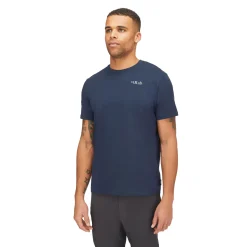RAB T-Shirts<Mens Stance Axe Tee Blå (DEEP INK)