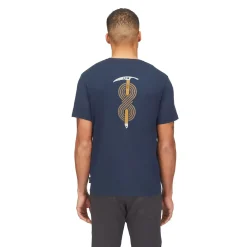 RAB T-Shirts<Mens Stance Axe Tee Blå (DEEP INK)
