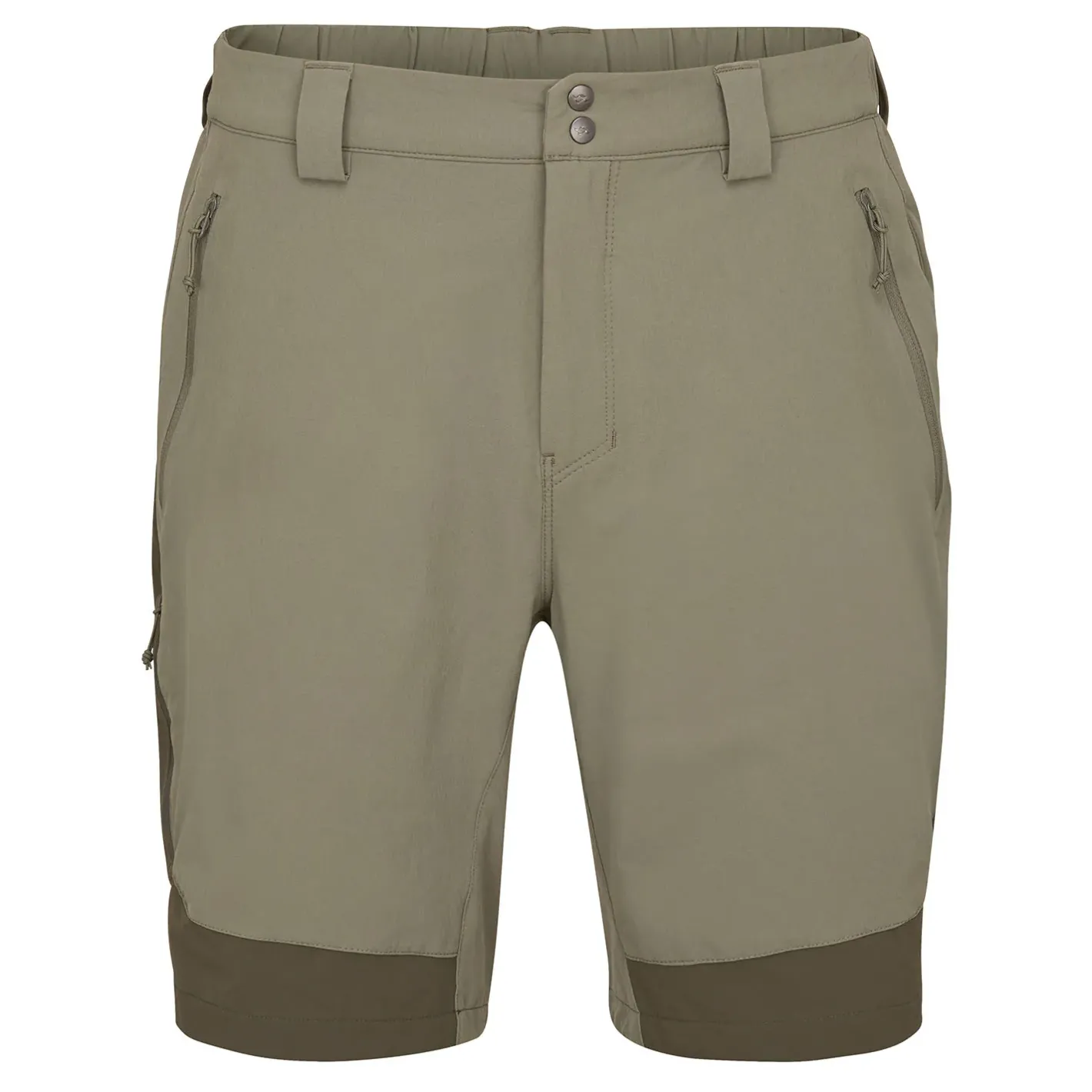 RAB Shorts<Mens Torque Mountain Shorts 10" Beige (LIGHT KHAKI/ARMY)