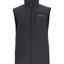 RAB Veste<Mens Xenair Vest Sort (EBONY)