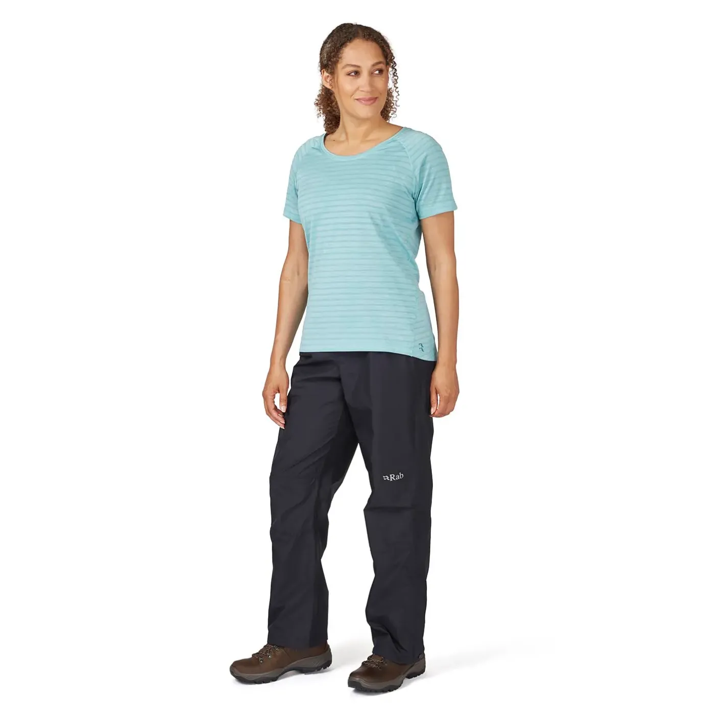 RAB Vandtætte Bukser<Womens Downpour Eco Pants Sort (BLACK)